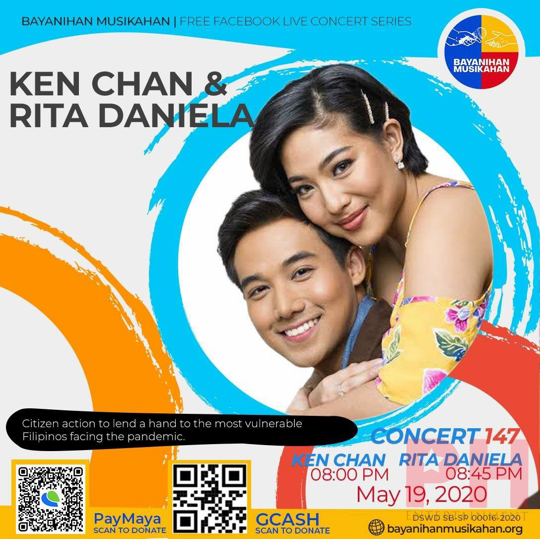 Ken Chan At Rita Daniela Makikibahagi Sa Bayanihan Musikahan Ph