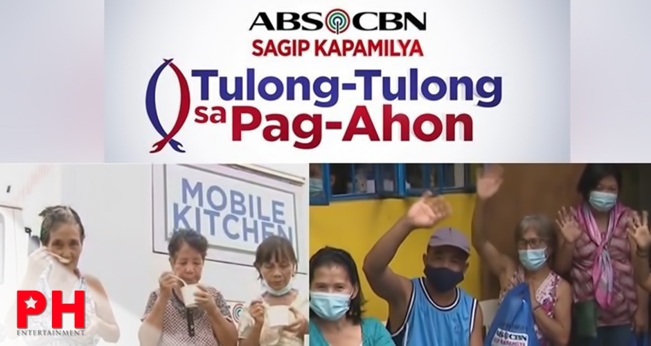 Tulong Tulong Sa Pag Ahon Ng Abs Cbn Sagip Kapamilya Maghahatid Ng Liwanag Sa Mga Biktima Ng 9555