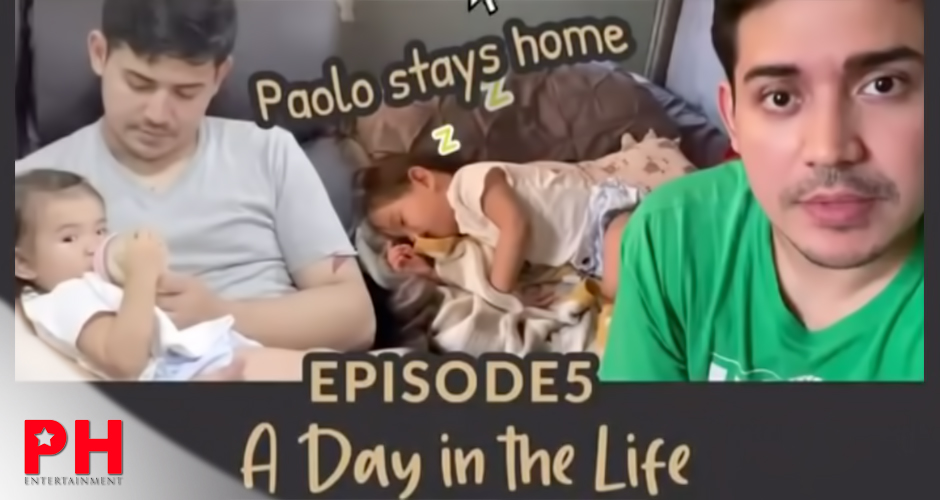 Paolo Contis, 'single dad for a day' sa bagong vlog! - PH ...