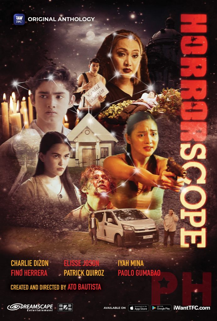 Kababalaghang itinakda ng kapalaran, mananakot na sa 'Horrorscope' ng  iWantTFC - PH Entertainment | Philippine Entertainment