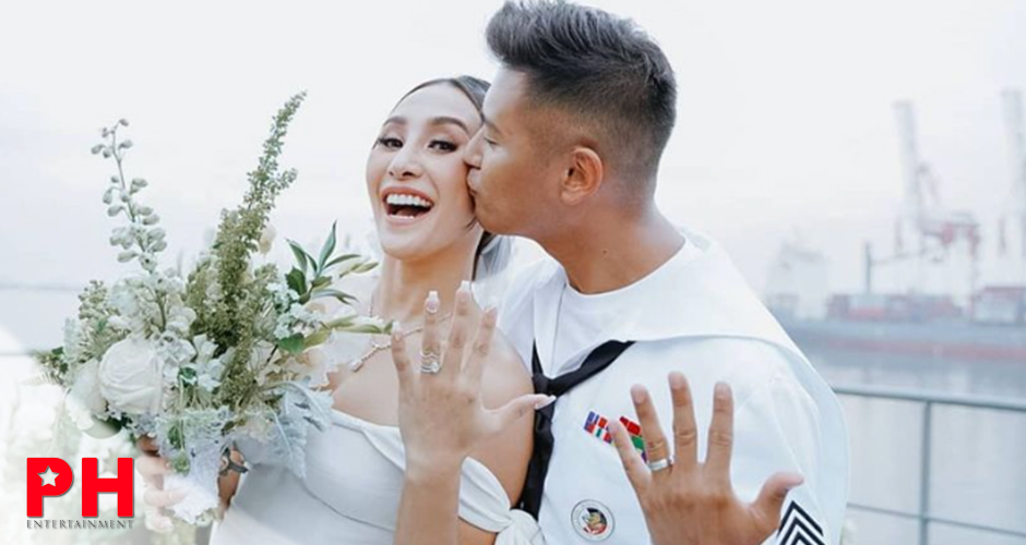 Rocco Nacino at Melissa Gohing, nagkaroon ng military wedding - PH ...