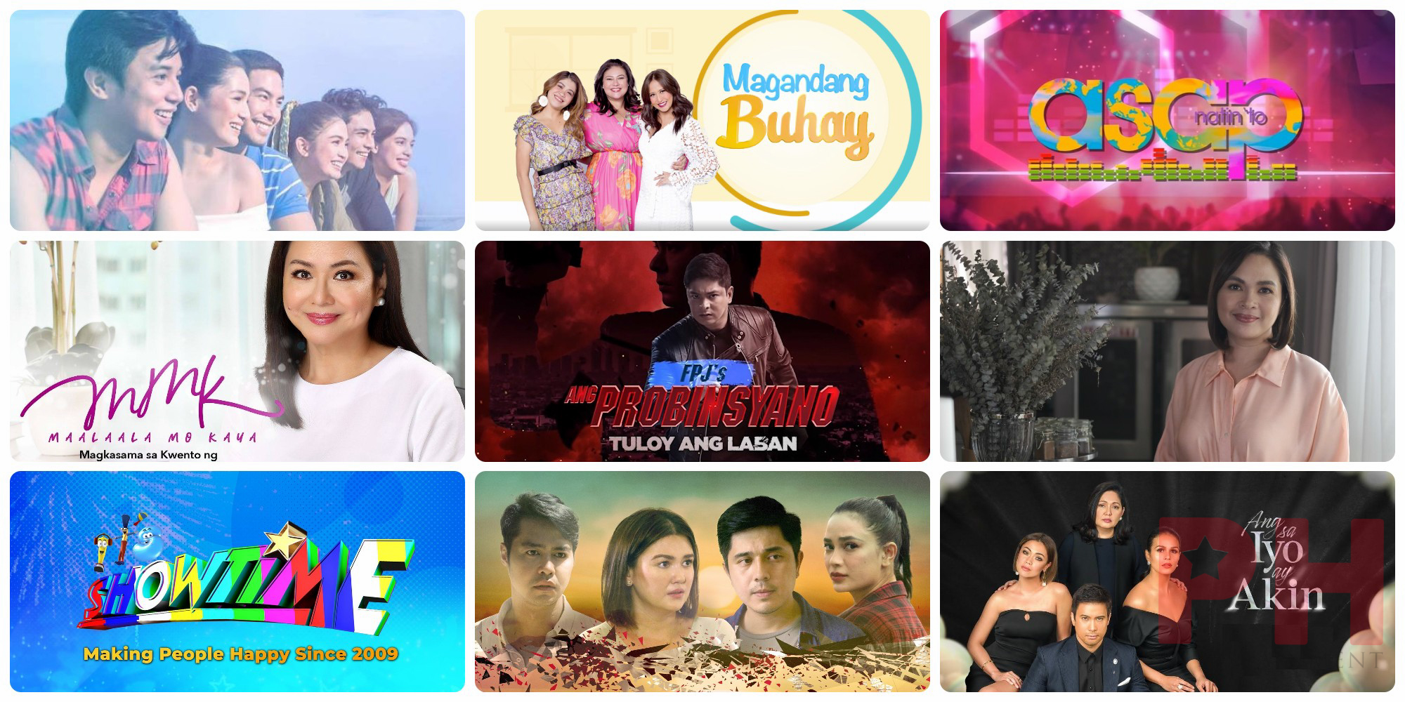 ABSCBN Entertainment shows, libreng mapapanood sa YouTube at Facebook