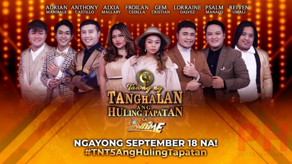 Walong mangaawit, magtatapat sa 'Tawag Ng Tanghalan' Grand Finals sa