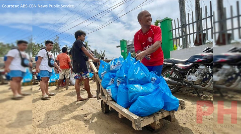 Mga Nasalanta Ng Bagyong Odette Nakaramdam Ng Kalinga Mula Sa Abs Cbn Foundation Ph 6611