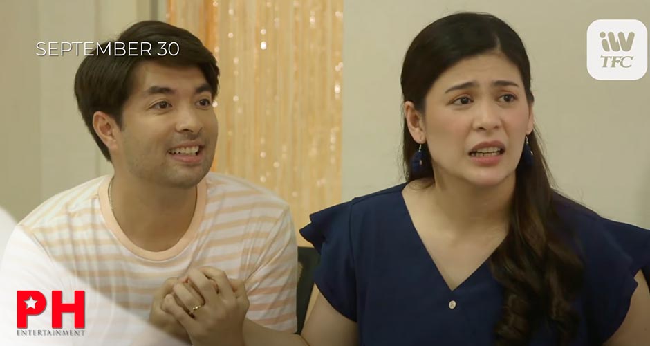 Joross Gamboa at Roxanne Guinoo, may baby na sa 'Hoy, Love You Season 3' ng iWantTFC PH